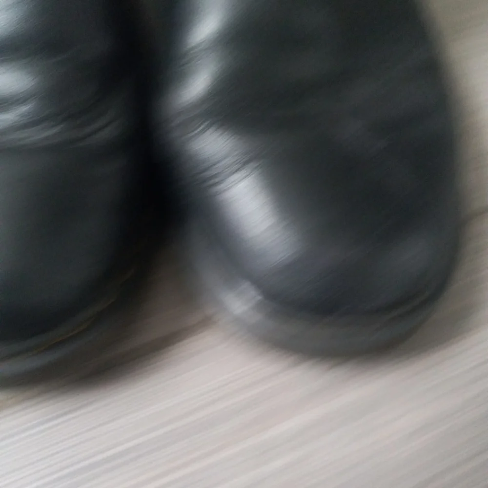 Doc Dr Martens Air Wair Kids Size 3 Bouncing Soles Zip Ankle Tie Up Boots AW004